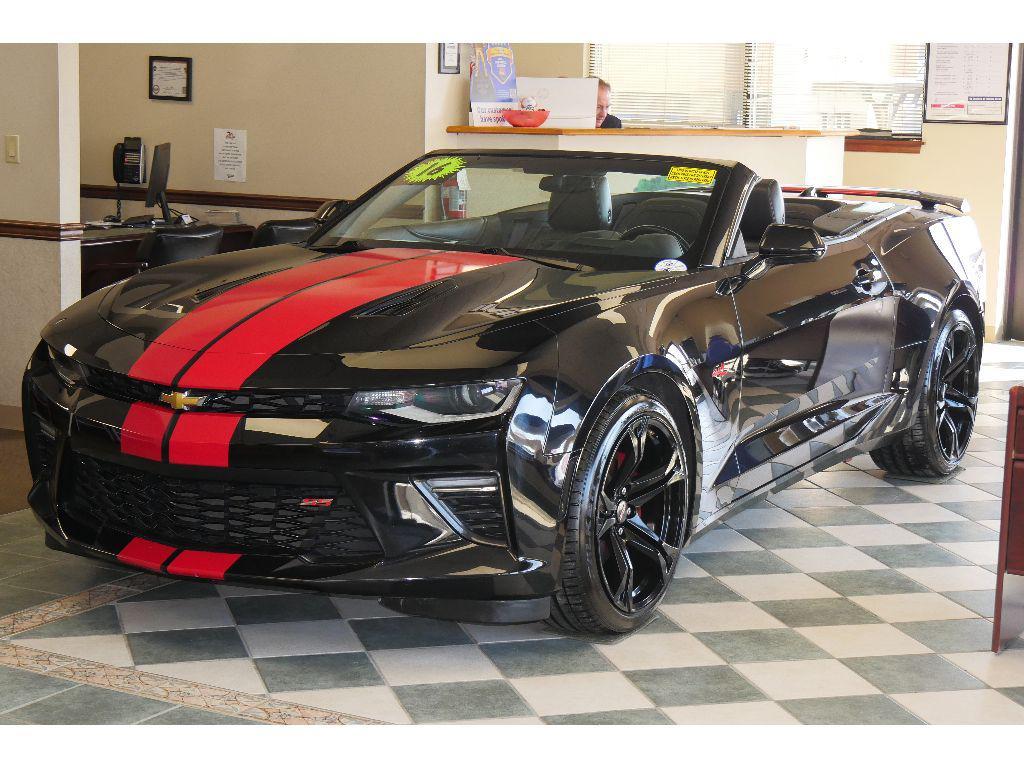 used 2016 Chevrolet Camaro car, priced at $34,976