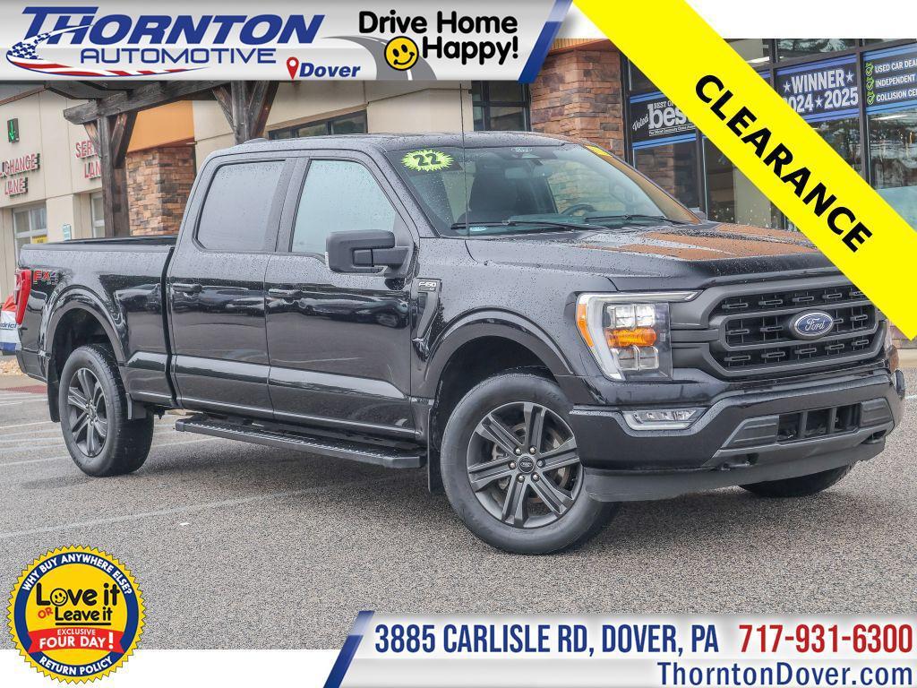 used 2022 Ford F-150 car, priced at $41,619