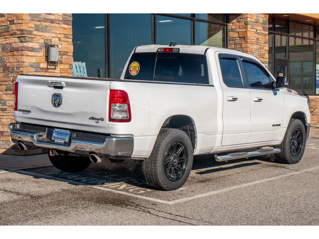 used 2020 Ram 1500 car, priced at $30,996