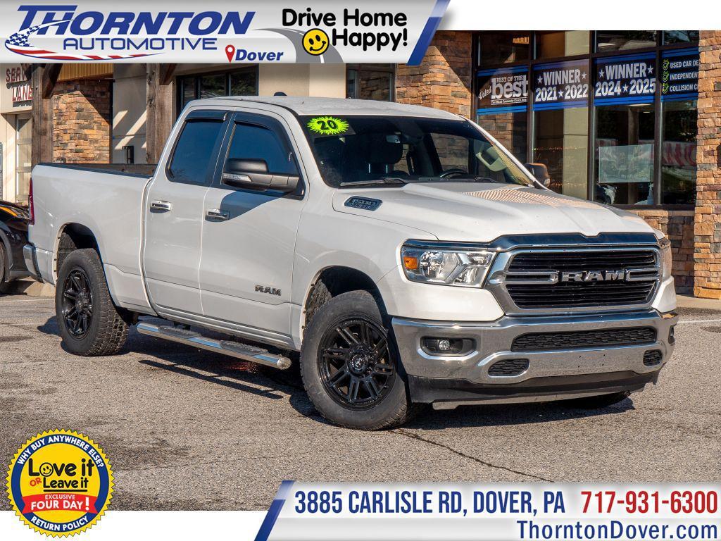 used 2020 Ram 1500 car, priced at $30,996