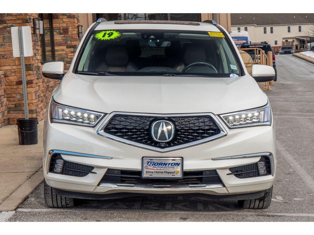 used 2019 Acura MDX car, priced at $27,867