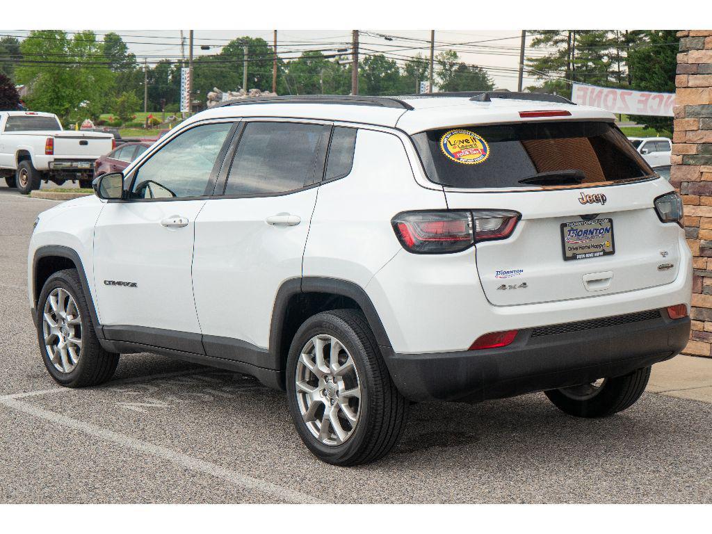 used 2022 Jeep Compass car, priced at $20,488