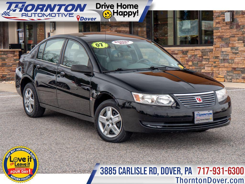 used 2007 Saturn Ion car, priced at $6,500