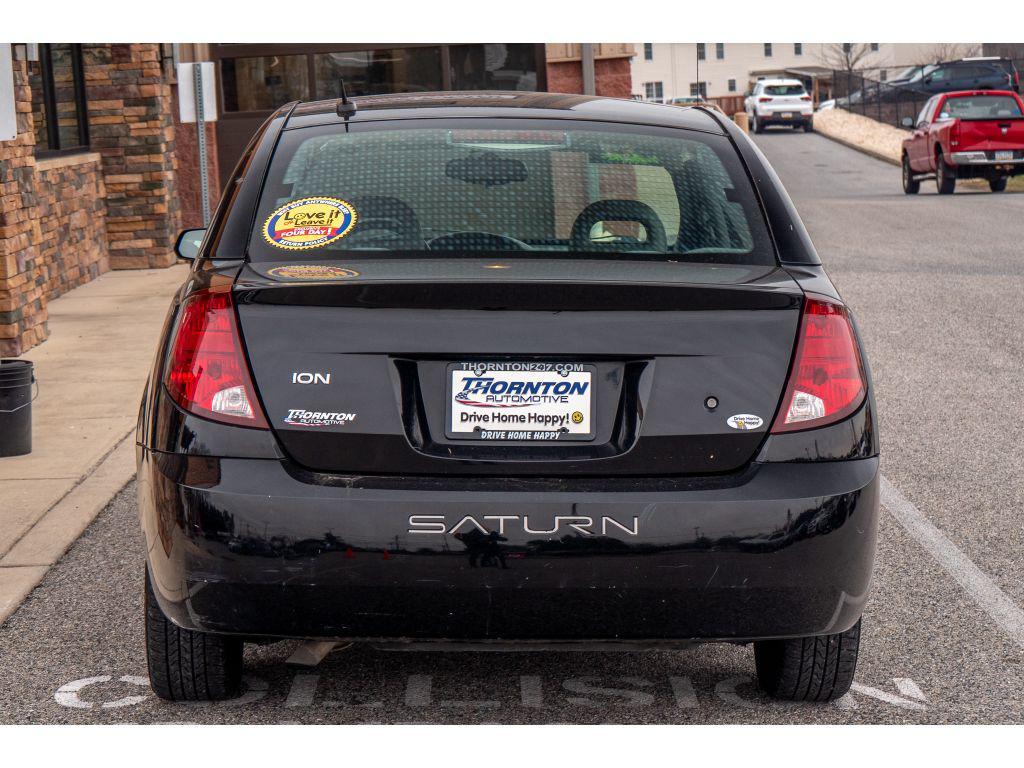used 2007 Saturn Ion car, priced at $6,500