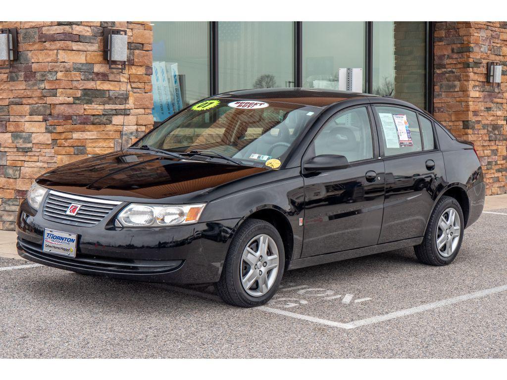 used 2007 Saturn Ion car, priced at $6,500