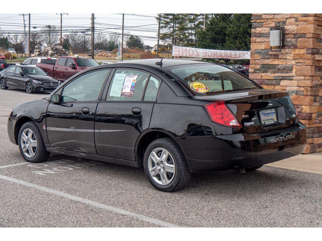 used 2007 Saturn Ion car, priced at $6,500