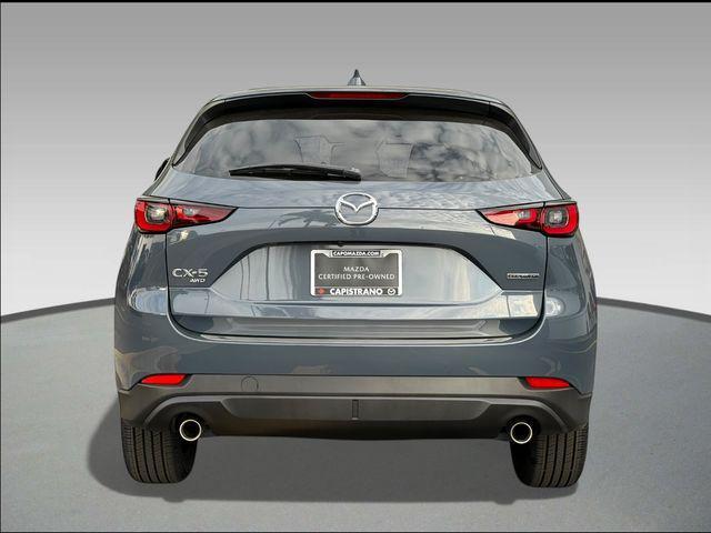 used 2022 Mazda CX-5 car, priced at $24,499