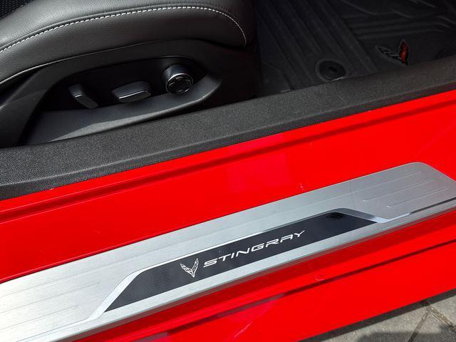 used 2022 Chevrolet Corvette car, priced at $72,699