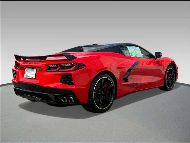 used 2022 Chevrolet Corvette car, priced at $72,699