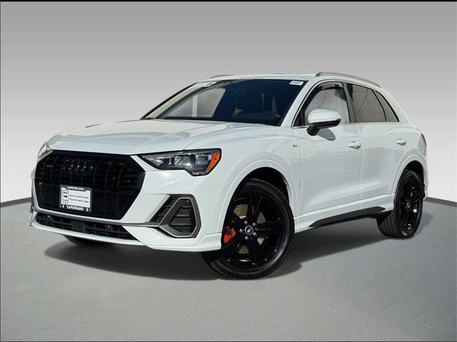 used 2021 Audi Q3 car, priced at $23,899