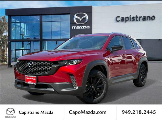 new 2025 Mazda CX-50 car, priced at $30,980