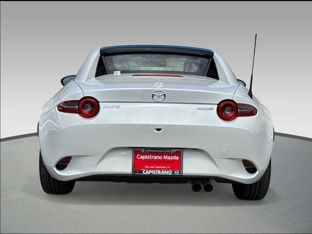 new 2025 Mazda MX-5 Miata RF car, priced at $39,005