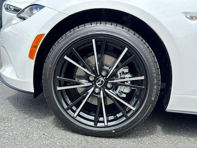 new 2025 Mazda MX-5 Miata RF car, priced at $39,005