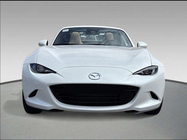 new 2025 Mazda MX-5 Miata RF car, priced at $39,005