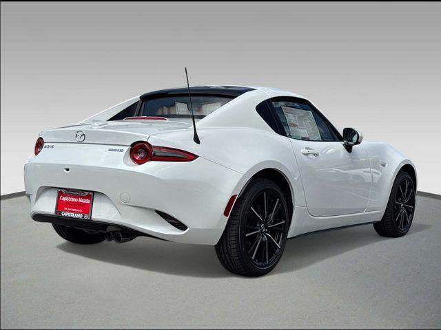 new 2025 Mazda MX-5 Miata RF car, priced at $39,005