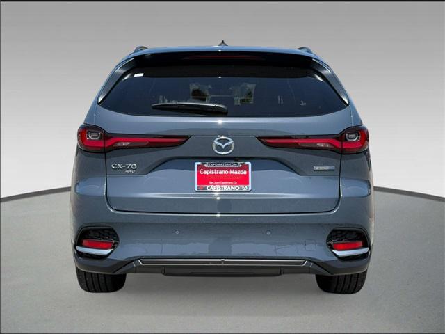 new 2025 Mazda CX-70 PHEV car, priced at $52,070