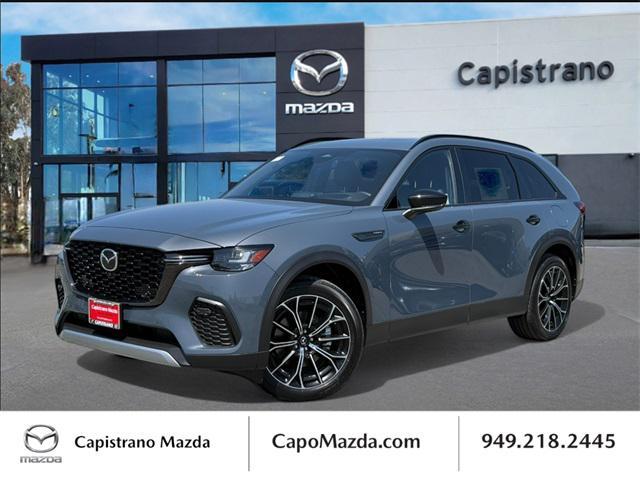 new 2025 Mazda CX-70 PHEV car, priced at $52,070