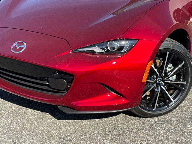 new 2025 Mazda MX-5 Miata RF car, priced at $40,040