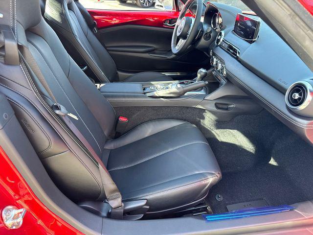 new 2025 Mazda MX-5 Miata RF car, priced at $40,040