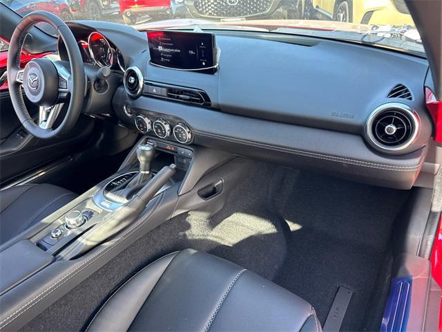 new 2025 Mazda MX-5 Miata RF car, priced at $40,040