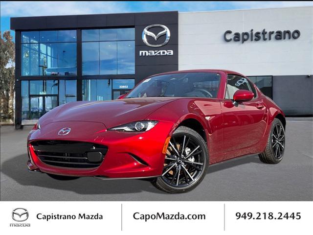 new 2025 Mazda MX-5 Miata RF car, priced at $40,040