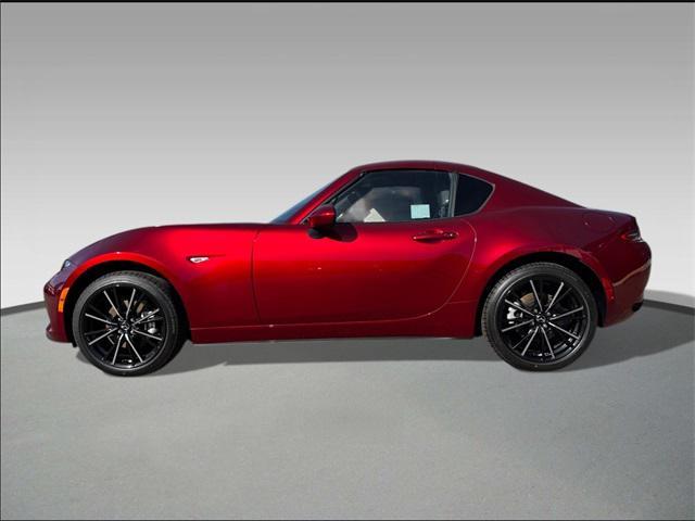 new 2025 Mazda MX-5 Miata RF car, priced at $40,040