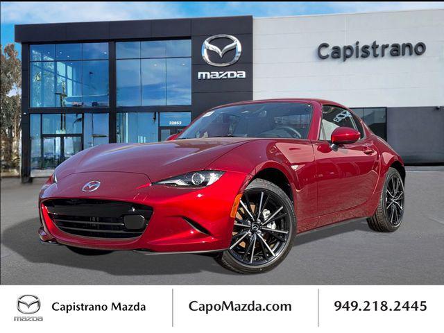 new 2025 Mazda MX-5 Miata RF car, priced at $40,040