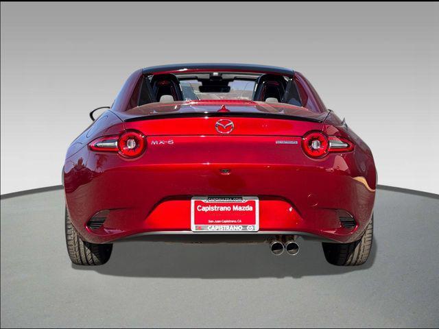 new 2025 Mazda MX-5 Miata RF car, priced at $40,040