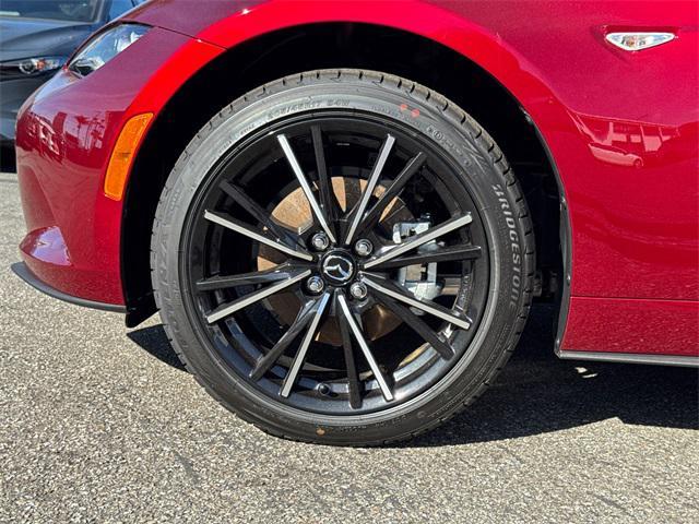 new 2025 Mazda MX-5 Miata RF car, priced at $40,040