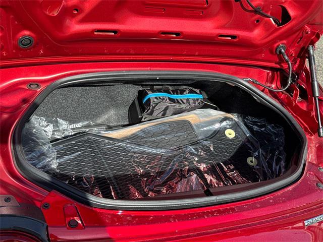 new 2025 Mazda MX-5 Miata RF car, priced at $40,040