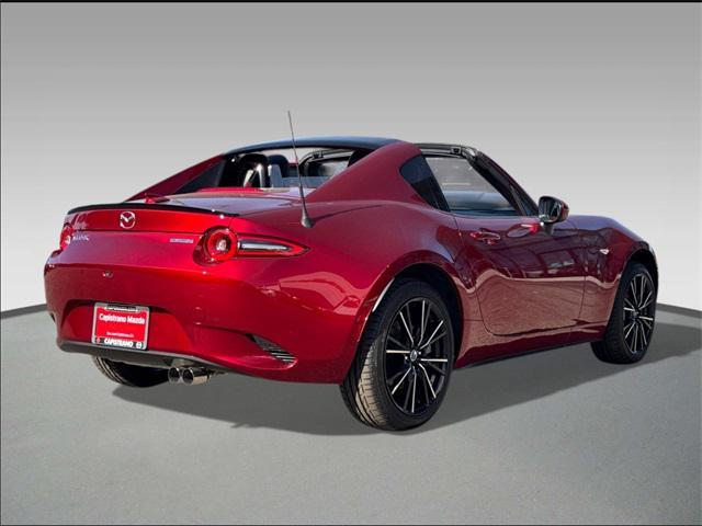new 2025 Mazda MX-5 Miata RF car, priced at $40,040