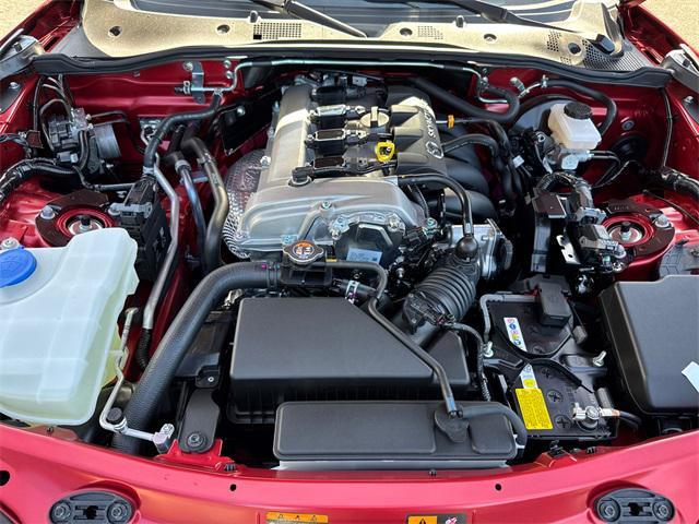 new 2025 Mazda MX-5 Miata RF car, priced at $40,040