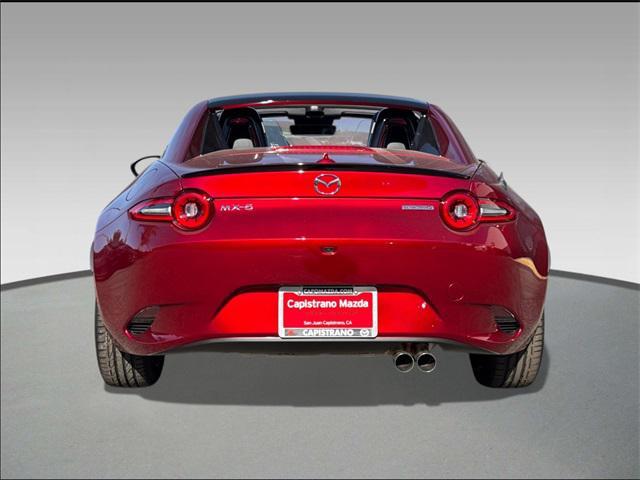 new 2025 Mazda MX-5 Miata RF car, priced at $40,040