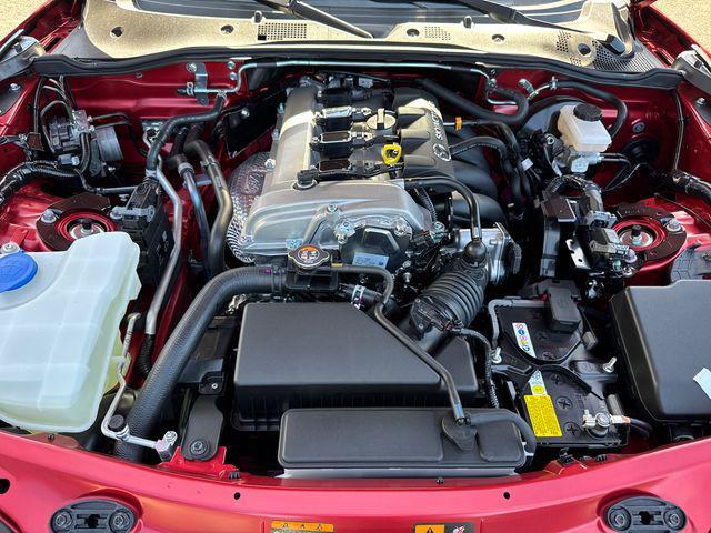 new 2025 Mazda MX-5 Miata RF car, priced at $40,040