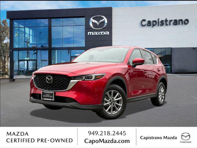 used 2023 Mazda CX-5 car, priced at $22,799