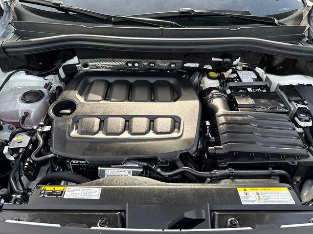 used 2025 Volkswagen Tiguan car, priced at $24,955