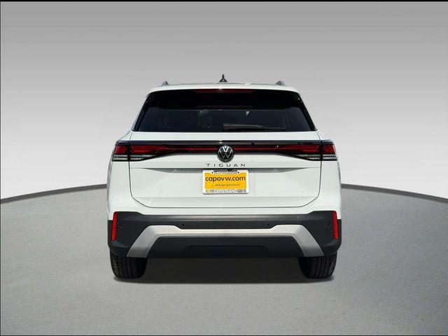 used 2025 Volkswagen Tiguan car, priced at $24,955