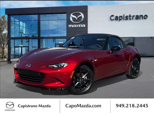 new 2025 Mazda MX-5 Miata car, priced at $32,035