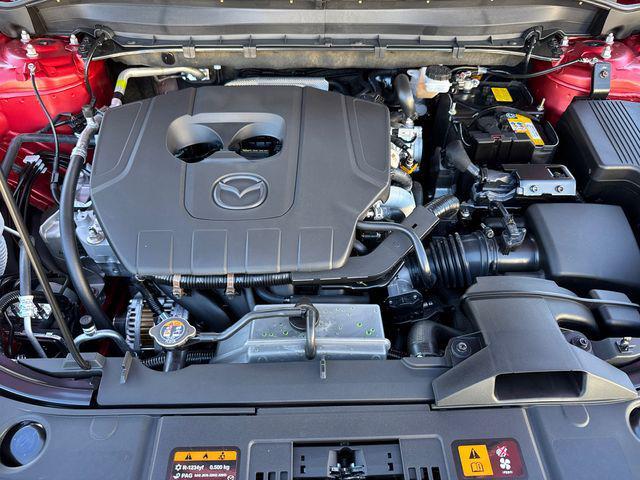 new 2025 Mazda CX-5 car, priced at $35,097