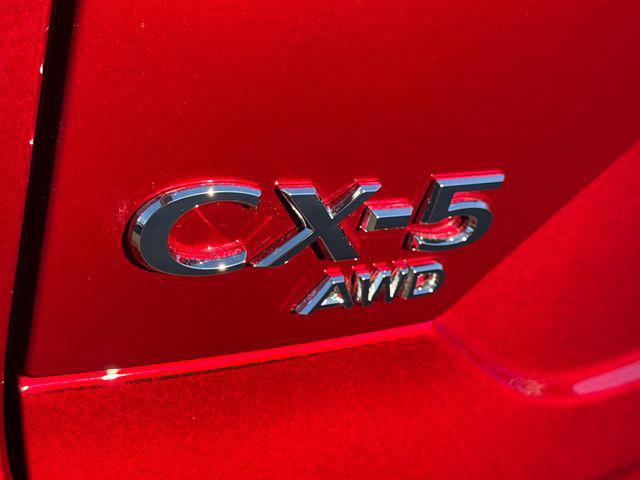 new 2025 Mazda CX-5 car, priced at $35,097