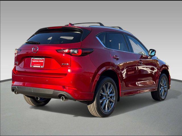 new 2025 Mazda CX-5 car, priced at $35,097
