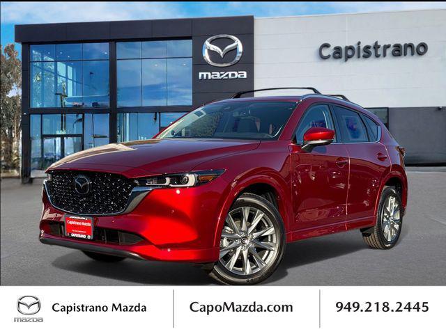 new 2025 Mazda CX-5 car, priced at $35,097