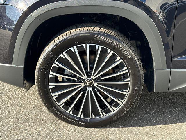 used 2025 Volkswagen Taos car, priced at $22,916