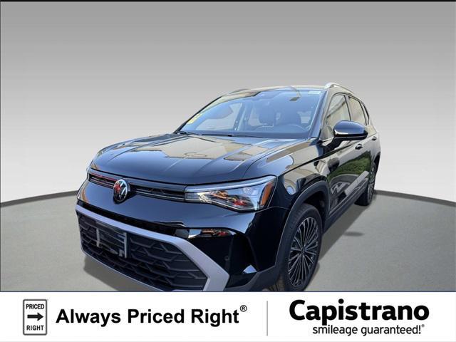 used 2025 Volkswagen Taos car, priced at $24,116