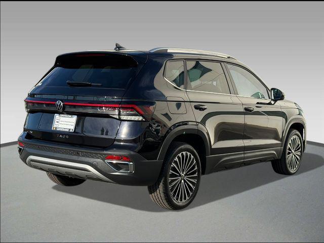 used 2025 Volkswagen Taos car, priced at $22,916
