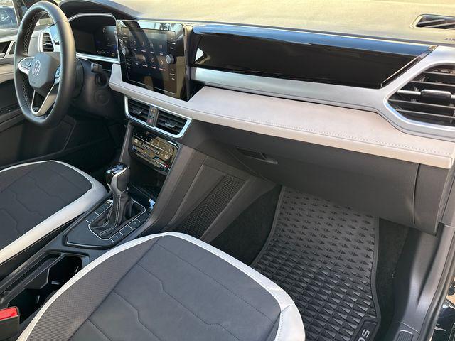 used 2025 Volkswagen Taos car, priced at $22,916