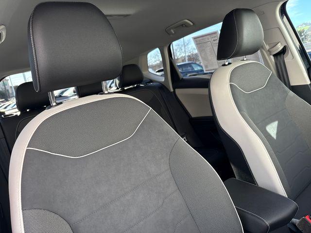 used 2025 Volkswagen Taos car, priced at $22,916