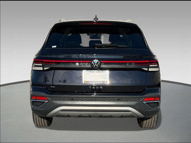 used 2025 Volkswagen Taos car, priced at $22,916