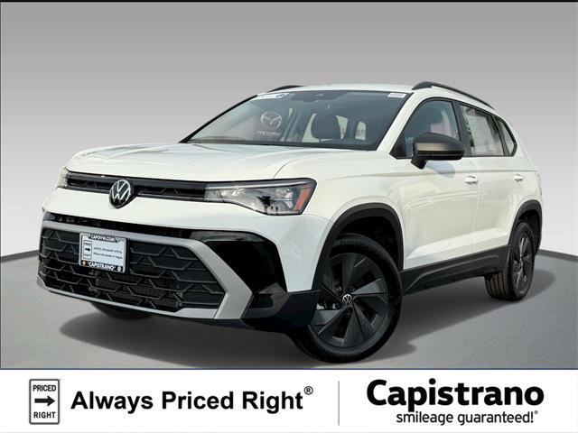 used 2025 Volkswagen Taos car, priced at $20,916