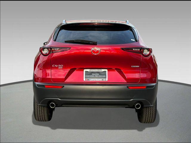 used 2025 Mazda CX-30 car, priced at $24,955